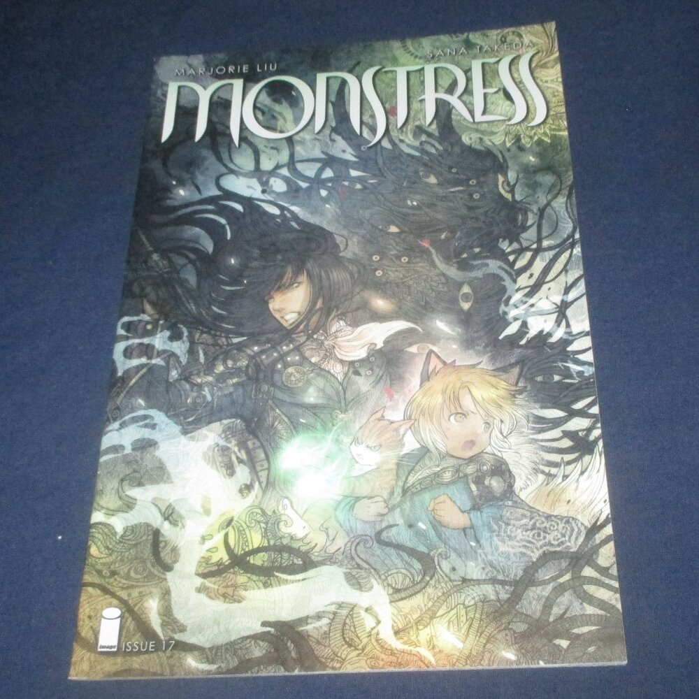 Monstress #17 (Image Comics, 2018)
